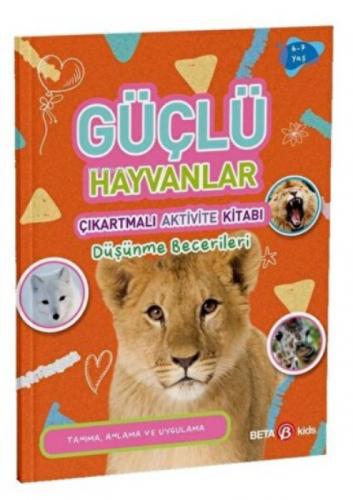 Güçlü Hayvanlar - Çıkartmalı Aktivite Kitabı  Frontansicht 1