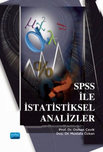 SPSS ile İstatistiksel Analizler  Frontansicht 1