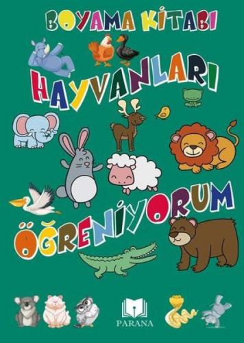 Hayvanları Öğreniyorum - Boyama Kitabı  Frontansicht 1