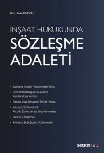 İnşaat Hukukunda Sözleşme Adaleti  Frontansicht 1