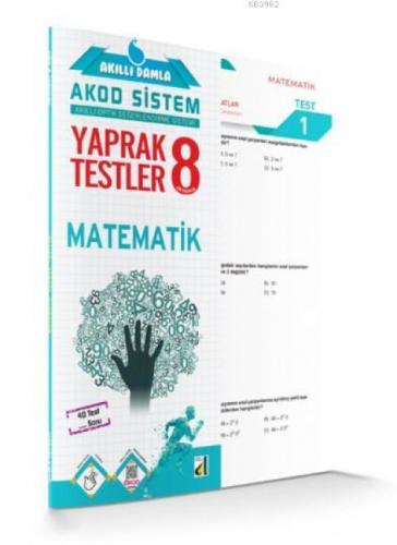 Akıllı Damla Matematik Yaprak Testler - 8.Sınıf  Frontansicht 1