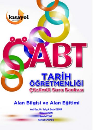 2016 ÖABT Tarih Öğretmenliği Çözümlü Soru Bankası  Frontansicht 1