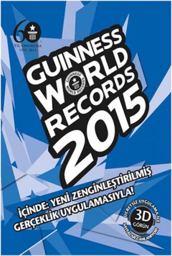 Guinness World Records 2015  Frontansicht 1