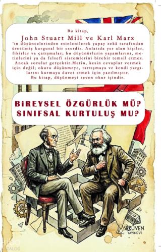 Bireysel Özgürlük mü? Sınıfsal Kurtuluş mu?;John Stuart Mill - Karl Marx  Frontansicht 1