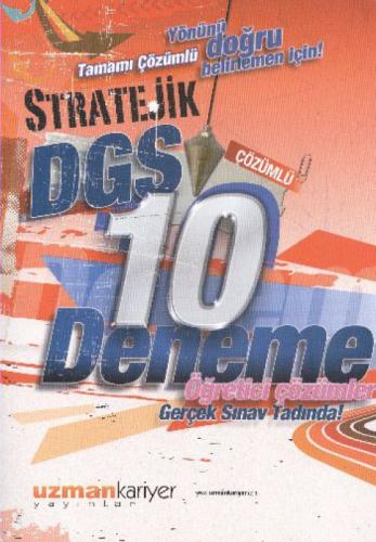 Stratejik DGS 10 Deneme Sınavı  Frontansicht 1