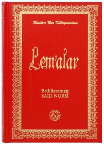 Lem'alar (Büyük Boy, Ciltli)  Frontansicht 1