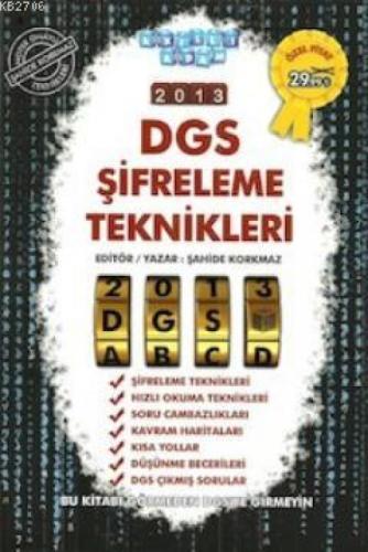 DGS Şifreleme Teknikleri Akıllı Adam 2013  Frontansicht 1