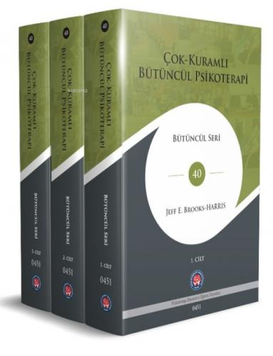 Çok-Kuramlı Bütüncül Psikoterapi (3 Kitap Takım) (Ciltli)  Frontansicht 1
