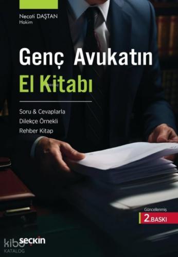 Genç Avukatın El Kitabı  Frontansicht 1