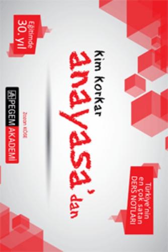 KPSS Anayasa Ders Notları  Frontansicht 1