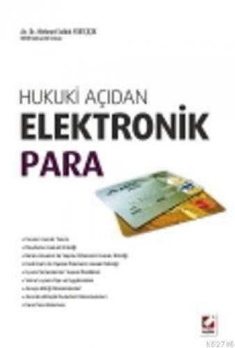 Hukuki Açıdan Elektronik Para  Frontansicht 1