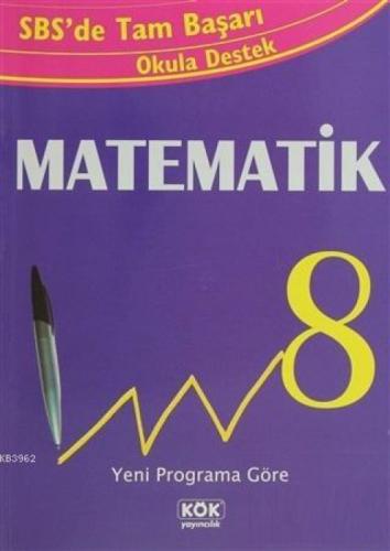 SBS'de Tam Başarı 8. Sınıf Matematik  Frontansicht 1