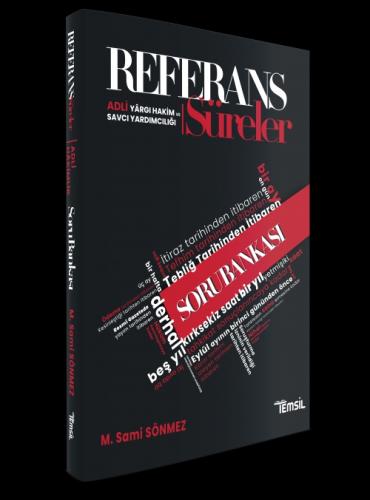 Referans Adli Yargı Hakim ve Savcı Yardımcılığı Süreler Soru Bankası  Frontansicht 1