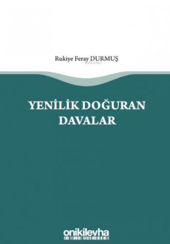 Yenilik Doğuran Davalar  Frontansicht 1