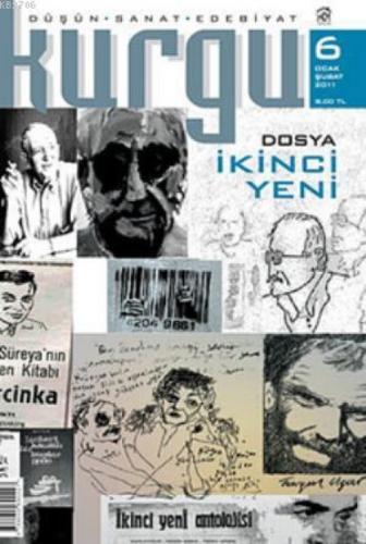 Kurgu Düşün - Sanat - Edebiyat Dergisi Sayı: 6  Frontansicht 1