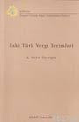 Eski Türk Vergi Terimleri  Frontansicht 1