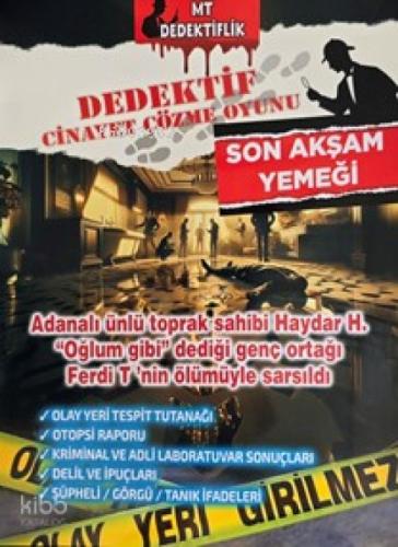 Dedektiflik Cinayet Çözme Oyunu - Son Akşam Yemeği  Frontansicht 1