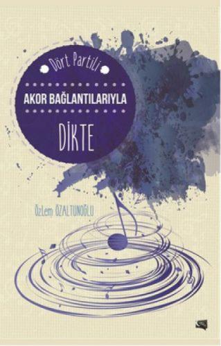 Dört Partili Akor Bağlantılarıyla Dikte  Frontansicht 1