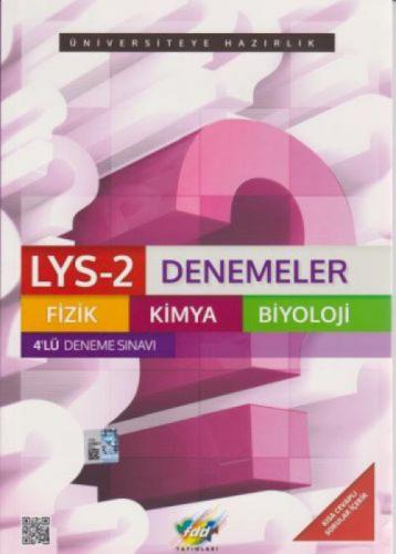 LYS 2 Denemeler Fizik Kimya Biyoloji 4lü Deneme Sınavı  Frontansicht 1