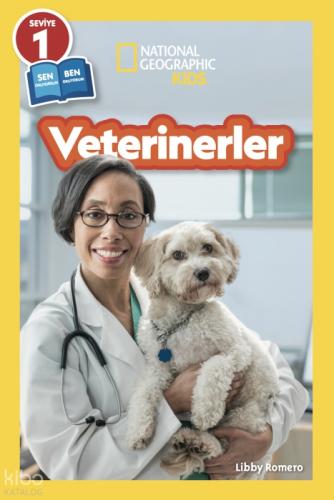 National Geographic Kids - Veterinerler  Frontansicht 1