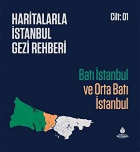 Haritalarla İstanbul Gezi Rehberi (Ciltli)  Frontansicht 1
