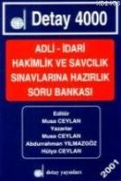 Adli- İdari Hakimlik Ve Savcılık Sınavlarına Hazırlık Soru Bankası   Frontansicht 1