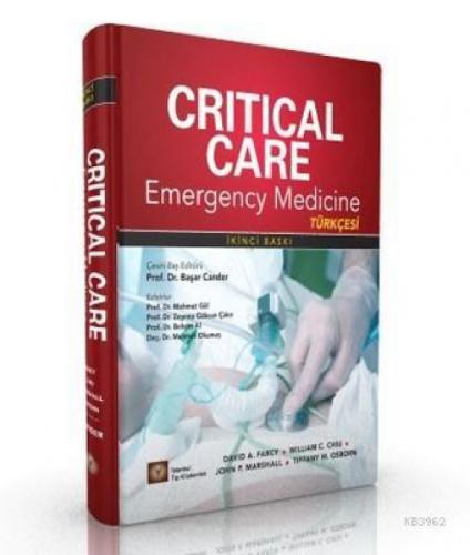 Critical Care Emergency Medicine (Türkçesi)  Frontansicht 1