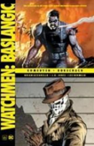 Watchmen Baþlangıç: Komedyen - Rorschach  Frontansicht 1