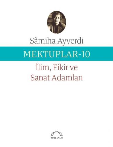 Mektuplar -10 İlim Fikir ve Sanat Adamları  Frontansicht 1