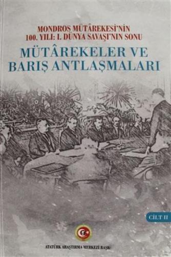 Mütarekeler ve Barış Antlaşmaları Cilt: 2  Frontansicht 1