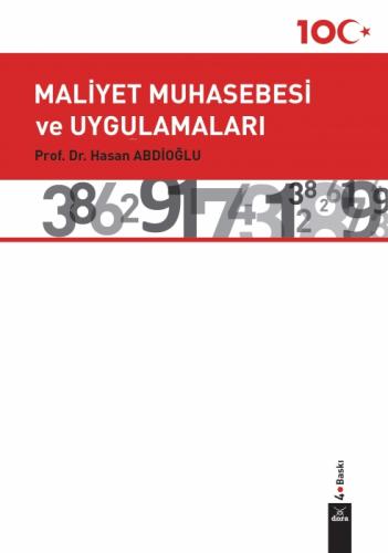 Maliyet Muhasebesi ve Uygulamaları  Frontansicht 1