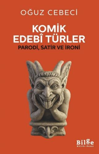 Komik Edebi Türler ;Parodi, Satir ve İroni  Frontansicht 1
