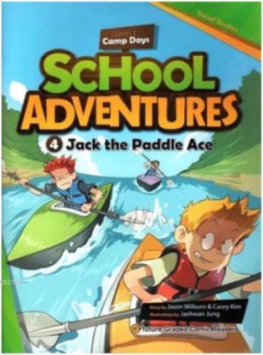 Jack the Paddle Ace +CD  Frontansicht 1