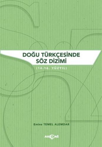 Doğu Türkçesinde Söz Dizimi  Frontansicht 1