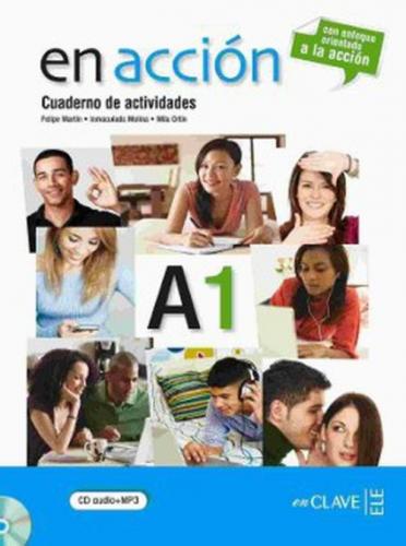 En Accion A1 Cuaderno de Actividades (Etkinlik Kitabı + CD) İspanyolca Temel Seviye  Frontansicht 1