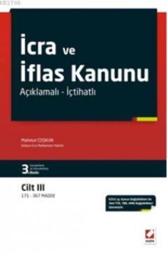 İcra ve İflas Kanunu Açıklamalı  Frontansicht 1