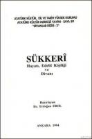 Sükkeri Hayatı, Edebi Kişiliği ve Divanı  Frontansicht 1