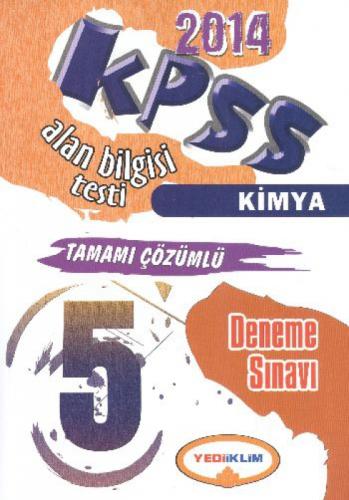 KPSS ÖABT Kimya Tamamı  Frontansicht 1