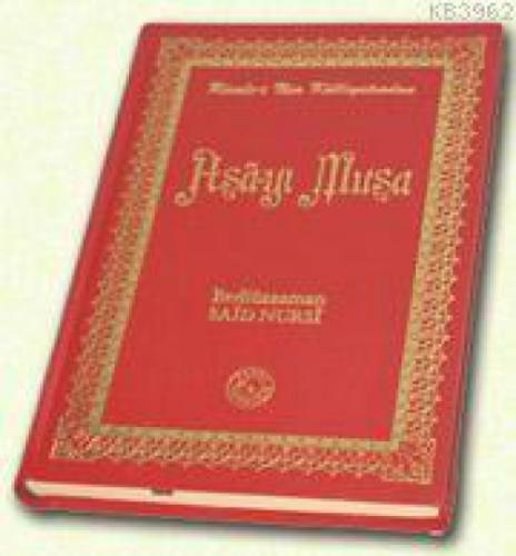 Asa-yı Musa (b. Boy + Ciltli)  Frontansicht 1