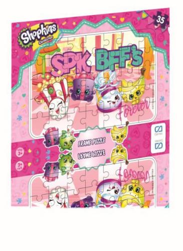 Shopkins - Frame Puzzle 35 (Asorti 12'li Paket)  Frontansicht 1