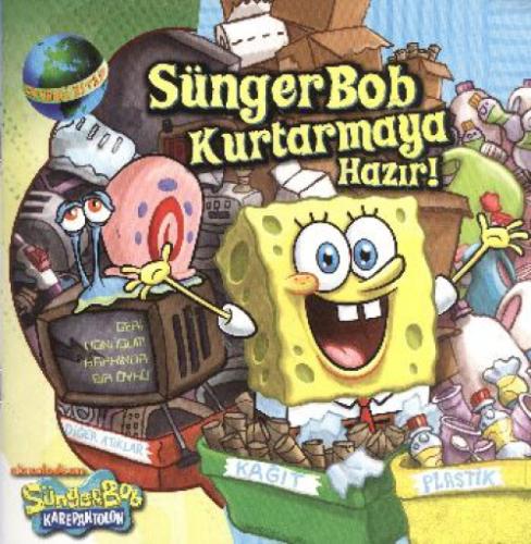 Sünger Bob Kurtarmaya Hazır!  Frontansicht 1