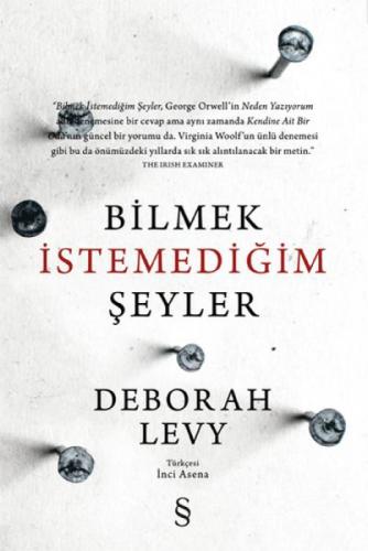 Bilmek İstemediğim Şeyler  Frontansicht 1