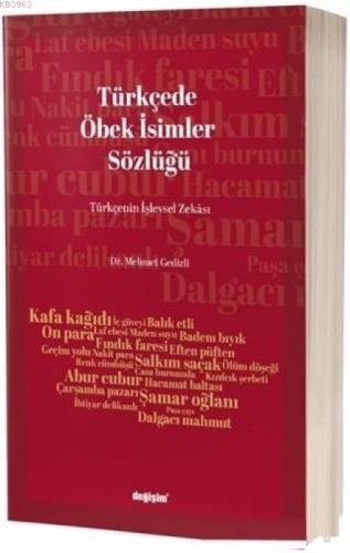 Türkçede Öbek İsimler Sözlüğü  Frontansicht 1