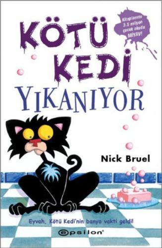 Kötü Kedi Yıkanıyor  Frontansicht 1