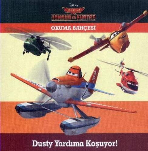 Disney Uçaklar - Dusty Yardıma Koşuyor  Frontansicht 1