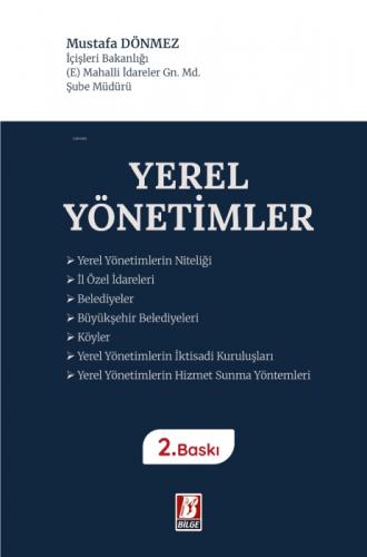 Yerel Yönetimler  Frontansicht 1