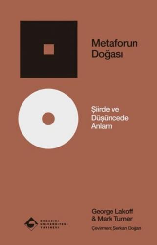 Metaforun Doğası;?iirde ve Düşüncede Anlam  Frontansicht 1