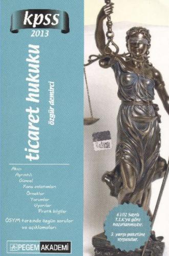 KPSS A Grubu Ticaret Hukuku Konu Anlatımı  Frontansicht 1