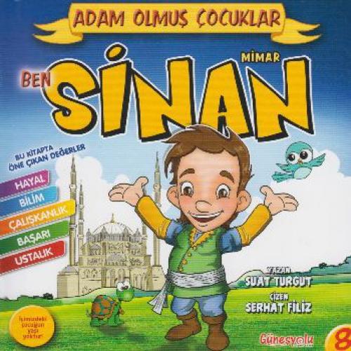 Ben Mimar Sinan  Frontansicht 1