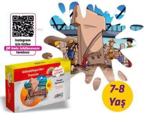 Türkiye'Yi Geziyorum 10'Lu Hikaye Seti  + Değerlendirme Testi  Frontansicht 1